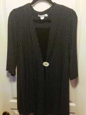 Diane Kennedy - Bamboo Polka-dot Radiant Jacket
